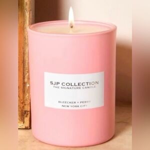 NEW SJP 283 g/10 oz Signature Pink Candle